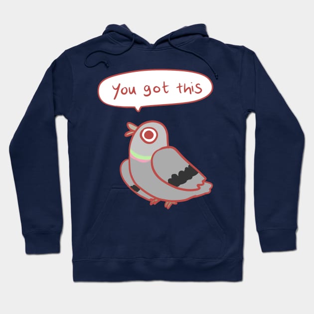 Pigeon you got this Hoodie by Mayarart